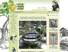 Tablet Screenshot of greatgreenapple.com